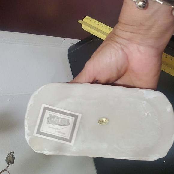 Boy in Blue & Yellow Lying Down on a Sled Holiday Lead Figure - Picture 5 of 6